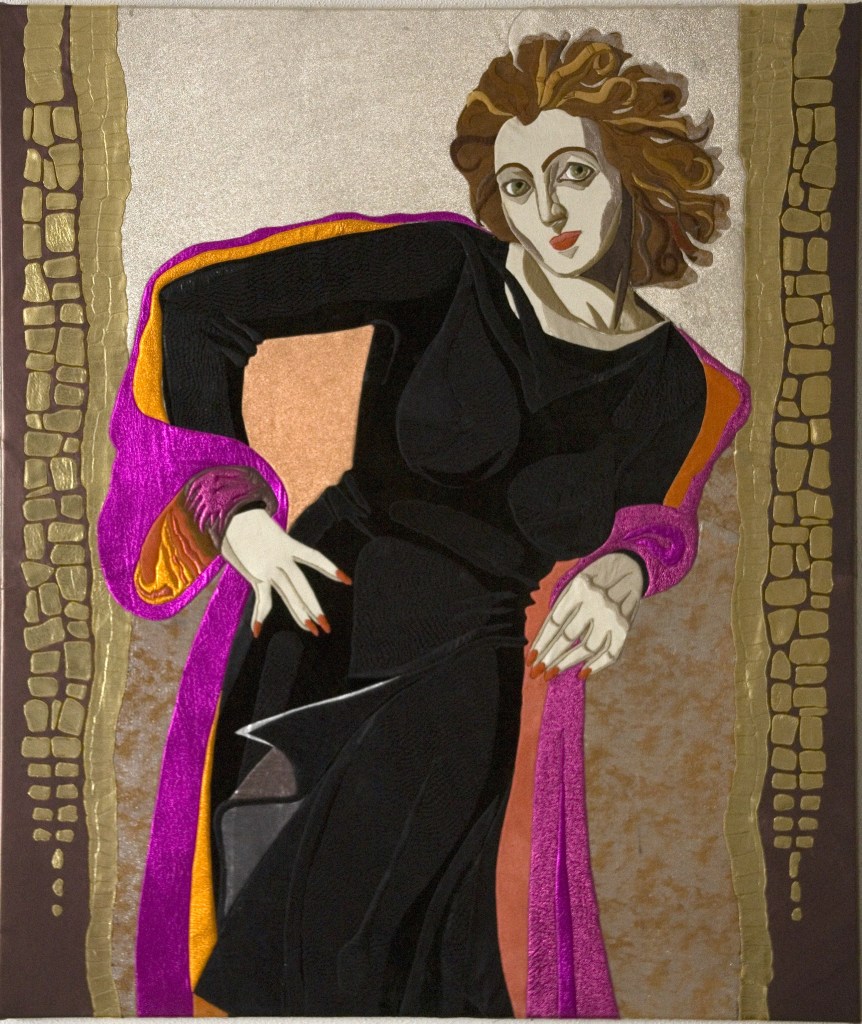 Lady in Pink by Fong Leng